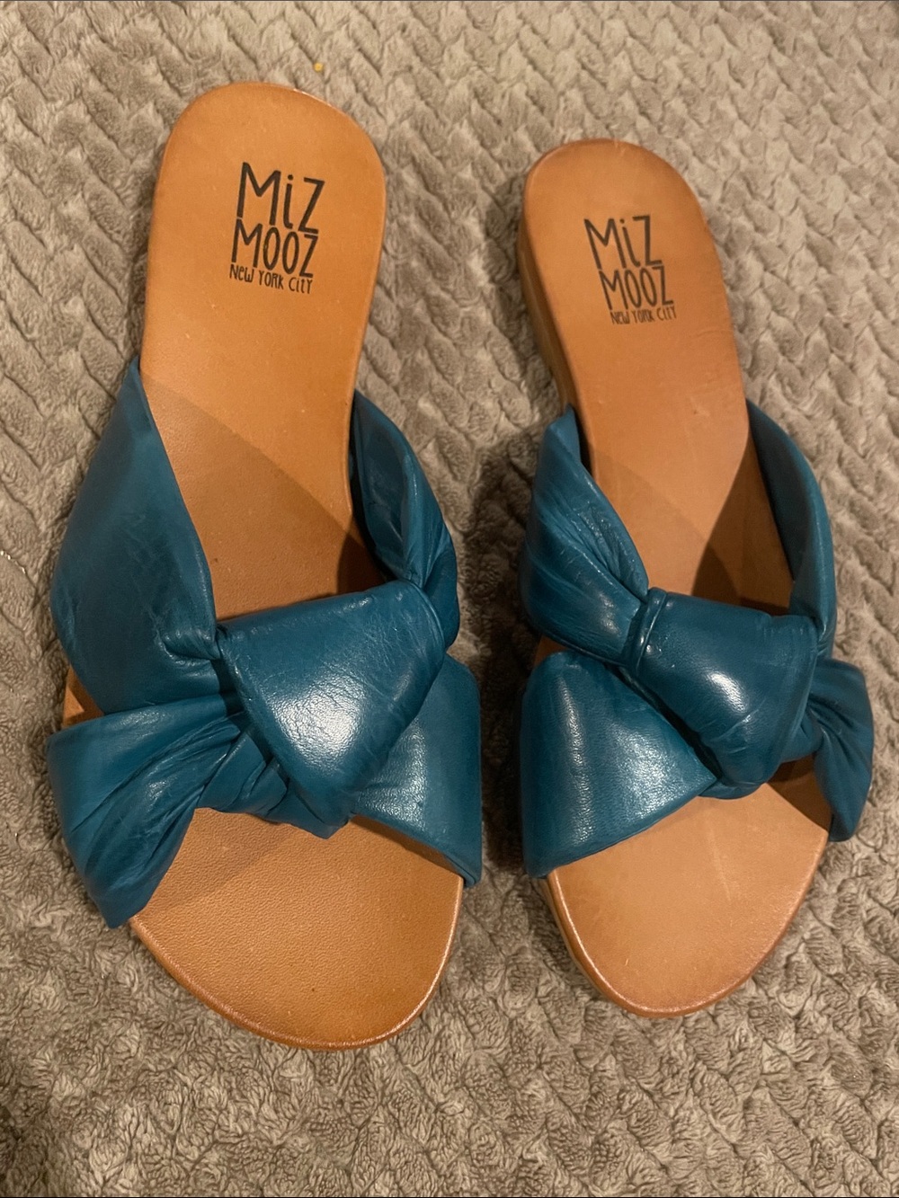 Miz Mooz Eliza Slide Sandals